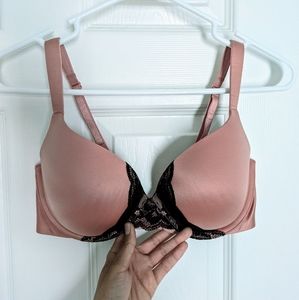 Soma Pink & Black 34D Bra